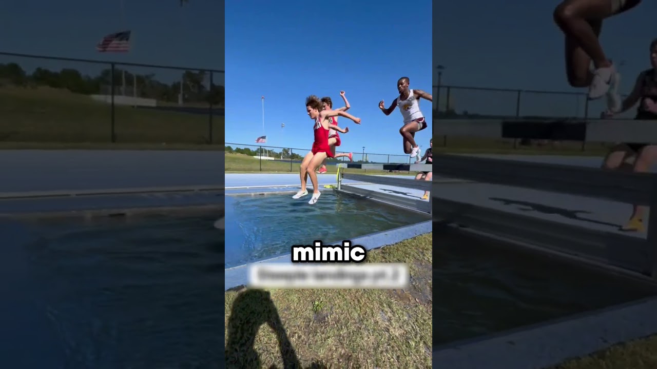 Why Runners Jump Into Water Mid Race😳