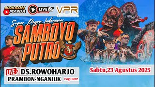 Download Lagu Live Jaranan SAMBOYO PUTRO Live Rowoharjo Prambon Nganjuk VPR AUDIO MP3 Download Lagu Live Jaranan SAMBOYO PUTRO Live Rowoharjo Prambon Nganjuk VPR AUDIO MP3