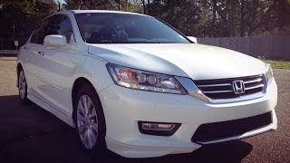 2014 Honda Accord Touring V6 Start Up, Exhaust, Full Review 2014 Honda Accord Touring V6 Start Up, Exhaust, Full Review