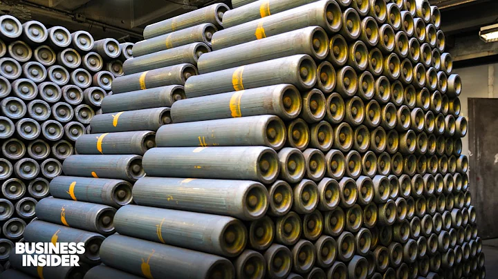 Inside The American Factories Making Ukraine's Weapons