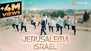 Video thumbnail of "JERUSALEMA ISRAEL - ירושלים ישראל (Hebrew and French version)"