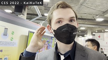 非接触ハンドジェスチャーKaiKuTeK CES 2022