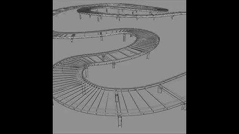 3D Model Low Polygon Race Track 1 Review