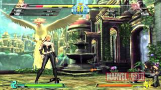 Marvel vs. Capcom 3 Gameplay Video #10