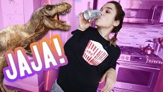 Video voorbeeld van "EL RETO DEL TIRANOSAURIO!! ⚡"