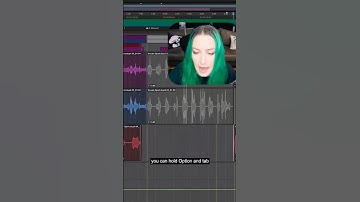 👍 Option/Alt modifier key in Pro Tools 📷 Cato Zane