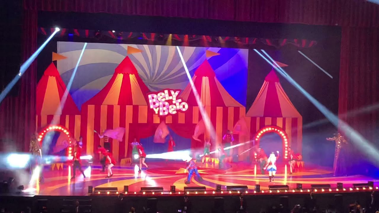 El show de Bely y Beto Auditorio Nacional 9 Enero 2022 CDMX
