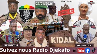 RADIO DJEKAFO 27 AVRIL BOUA DIABATÉ ET BOUBACAR TRAORÉ screenshot 4