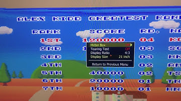 Lua plugin for MAME - G.I.L.T. Input Lag Tester