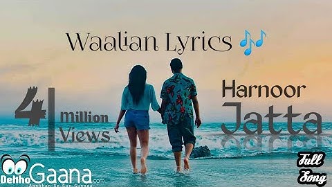 Waalian : Harnoor (Full Song) Gifty | The Kidd | Rubbal GTR | Punjabi Song | Jett life Studios