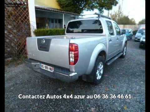 Nissan navara occasion visible à Aucamville présentée par Autos 4x4 azur