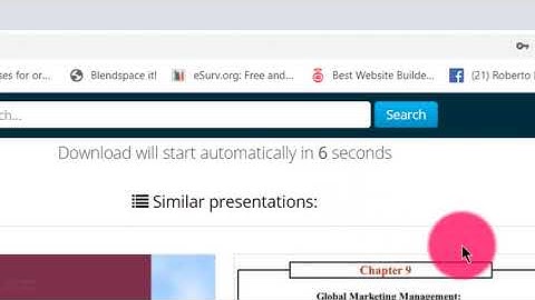 How to Download Powerpoint from SlidePlayer easily