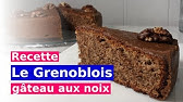 Gateau Aux Noix Et Nappe De Chocolat Youtube