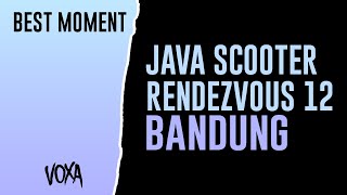 JAVA SCOOTER REDEZVOUS 12 BANDUNG | Acara Vespa Terbesar di Pulau Jawa 2019