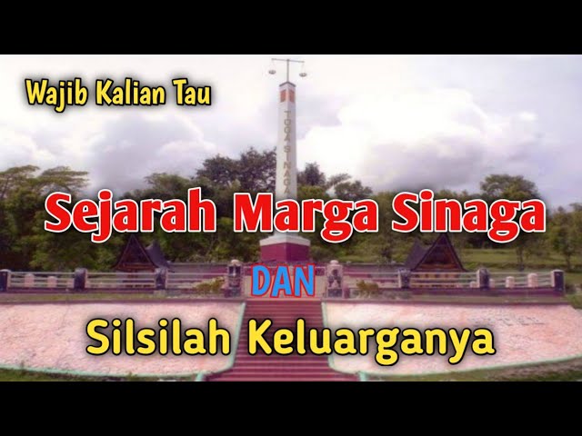 Sejarah Asal Usul Marga Sinaga (Paket Lengkap) class=