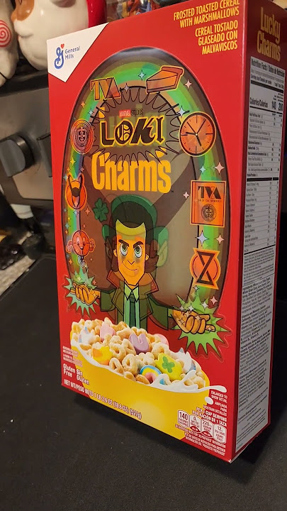 A Brand New Variant of Loki Charms! 