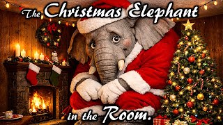 The Christmas Elephant in the Room.
The Christmas Elephant in the Room. The Christmas Elephant in the Room.