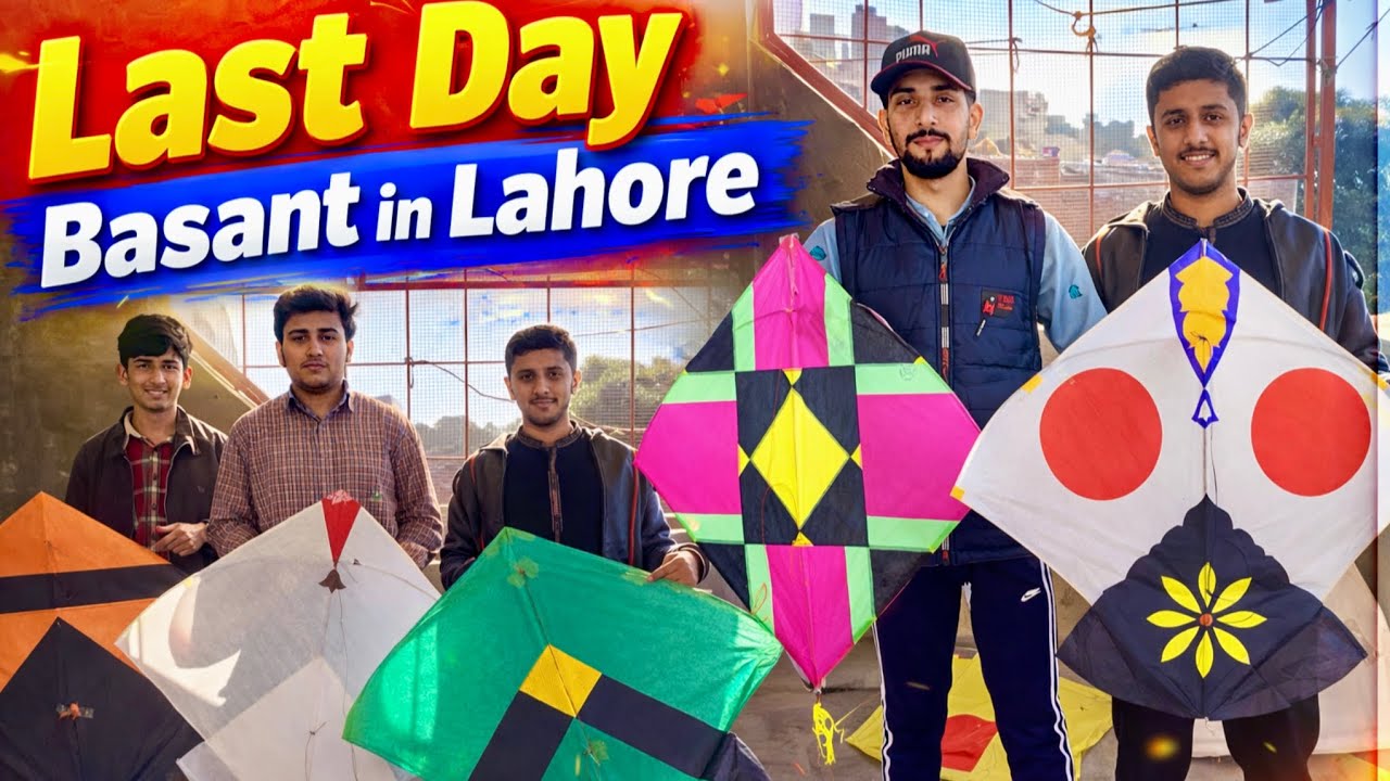 Last Day Basant In Lahore 🪁| Full Crazy Seen 🔥| Basant On Fire 🥵