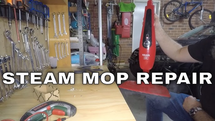 Black and Decker Steam Mop Repair Part 1 Case Disassembly 