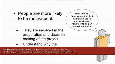 Lean Shop Floor YB Series - 8. Sustain Process Improvements