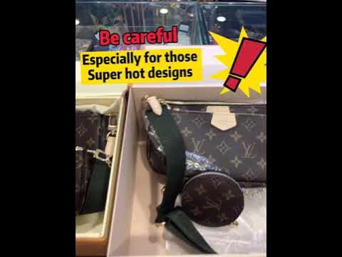 REAL OR FAKE? Louis Vuitton Multi Pochette Accessories Authentication – My  Closet Rocks