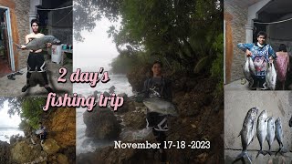 Na Palaban Sa Mga Mamaw! || Lindol hindi na napansin|| ROCK FISHING|| HINATUAN SURIGAO DEL SUR.