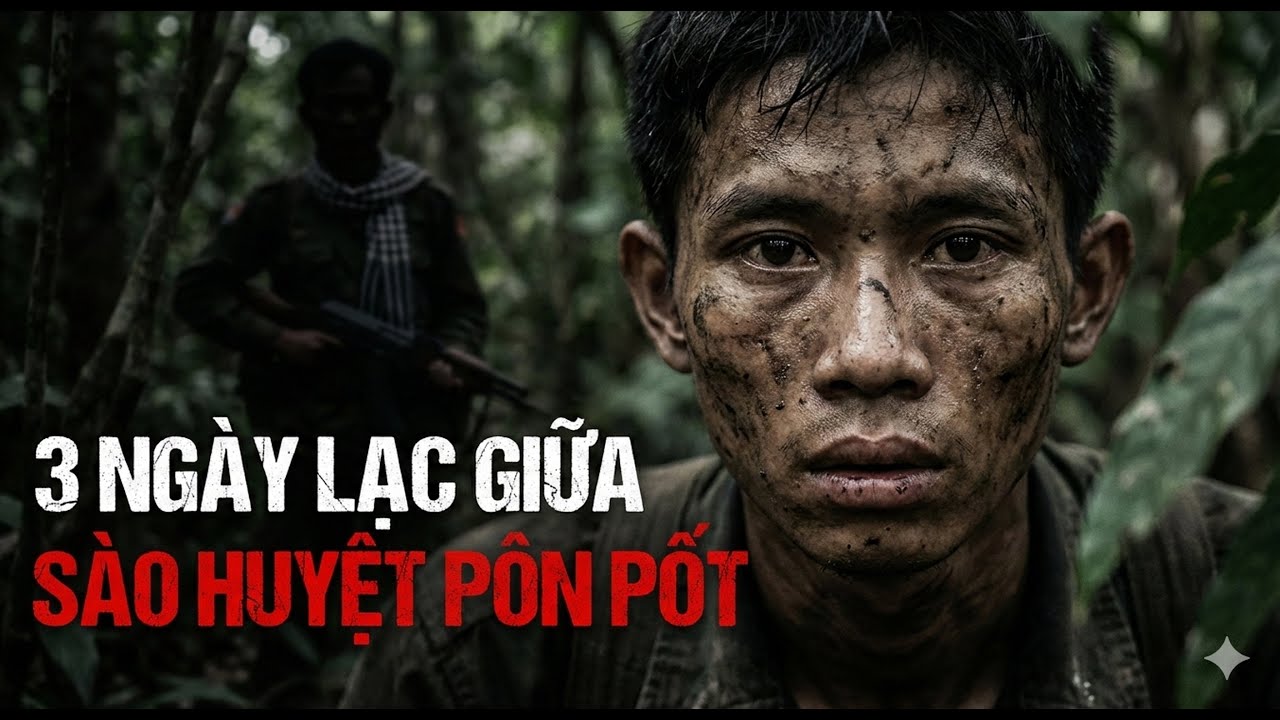 HỒI KÝ CHIẾN TRƯỜNGK:  3 Ngày Đi Lạc Giữa Sào Huyệt Pôn Pốt Và Sự Thật Kinh Hoàng