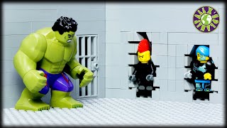 Lego Hulk Prison Break by Alexsplanet 117,944 views 3 years ago 2 minutes, 58 seconds