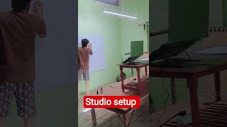 studio setup #motivational viral #education
