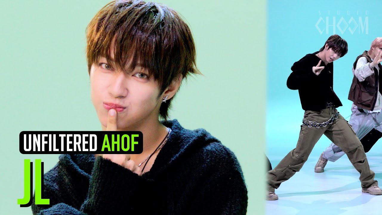 [UNFILTERED CAM] AHOF JL(제이엘) '피노키오는 거짓말을 싫어해' 4K | STUDIO CHOOM ORIGINAL