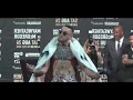 Conor mcgregor says he is half black and responds to racist comments nyc press conference