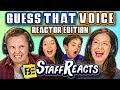 GUESS THAT REACTOR'S VOICE CHALLENGE! (ft. FBE STAFF)