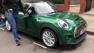 mini cooper washed  #carwash #london #minicooper screenshot 4