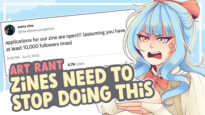 CORRUPTION and FAVOURITISM in Zines! (SPEEDPAINT + COMMENTARY)