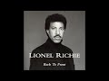 Lionel richie  do it to me hq audio