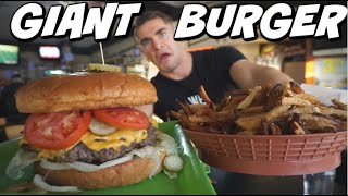PAINFUL BURGER CHALLENGE (UNDEFEATED FOR 10+ YEARS) | Lots Of Regret | Michigan Man Vs Food