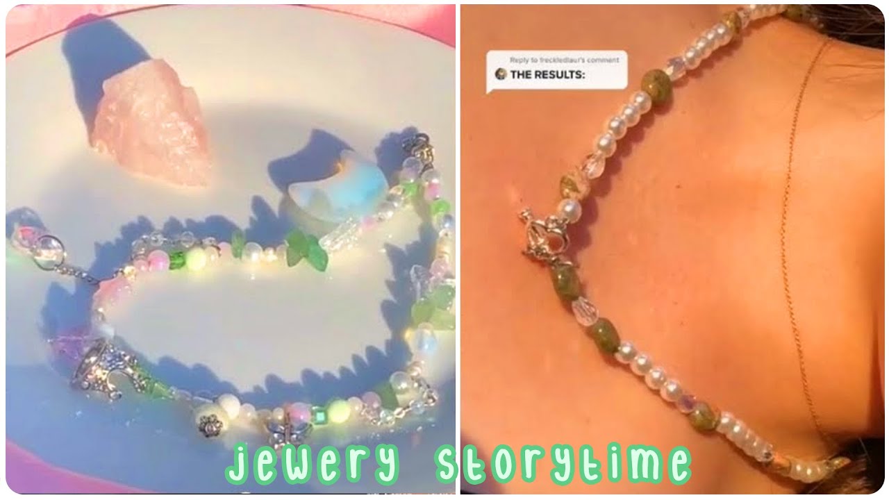 handmade jewelry and beaded necklaces! tiktok compilation YouTube