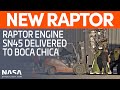 SpaceX Boca Chica: Raptor Engine SN45 Delivered - Starship SN15 Gets Thermal Protection Tiles