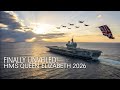 🔥 Finally Unveiled! ⚓ HMS Queen Elizabeth (R08) 2026 – Britain’s Floating Fortress 🇬🇧🚢