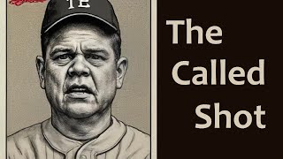 Babe Ruth's called shot (in AI)