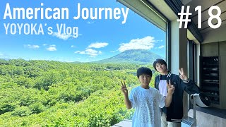 Brief return to Japan, Hokkaido in June 2023 / YOYOKA's Vlog - American Journey #018