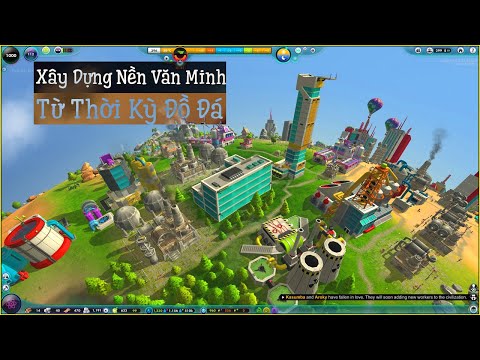 Video The Universim Xây Dựng Nền Văn Minh Từ Thời Kỳ Đồ Đá - youtube