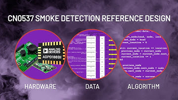 Smoke Detection Reference Design to meet new smoke regulations