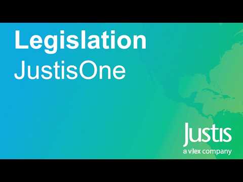 Legislation (UK and Ireland) on JustisOne