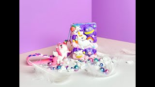 Dino Cream - Unicorn Bag Tag Instruction Video