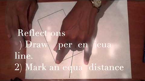 Construct Reflections