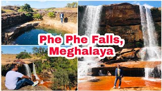 Phe Phe Falls, Meghalaya // Jaintia Hills // Waterfall ??️