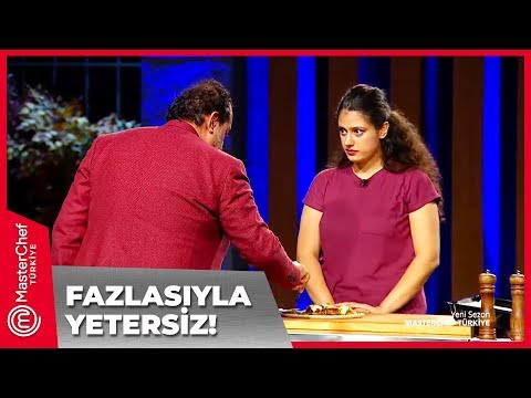 Nevruz'un Yemeği Şefleri Korkuttu - MasterChef 1. Bölüm