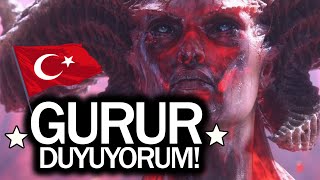 TÜRKİYE ADINA GURUR DUYUYORUM! (DIABLO 4)