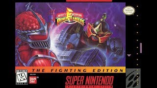 Is Mighty Morphin Power Rangers Fighting Edition Worth Playing Today?  SNESdrunk